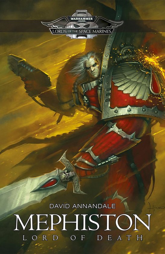 Lords of the Space Marines: Warhammer 40,000 - Mephiston: Lo ... - cover