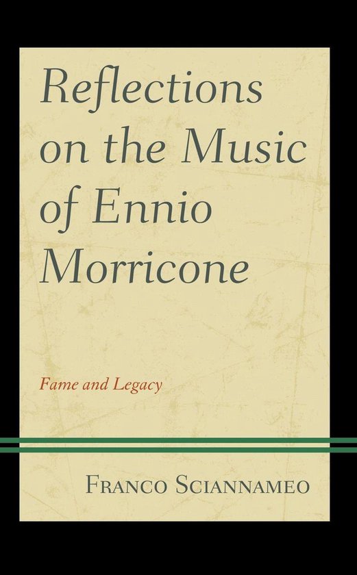 Reflections on the Music of Ennio Morricone - cover
