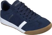 Skechers Zinger 2.0 The White Stripe Dames Sneakers - Blauw - Maat 40