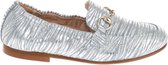 Beberlis 20830 Mocassins Zebra Lichtblauw - Maat 28