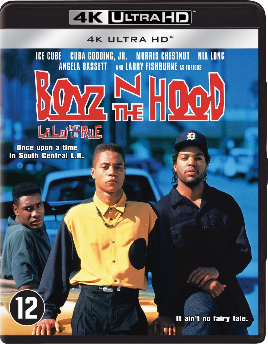 Boyz n the Hood (4K Ultra HD Blu-ray)-