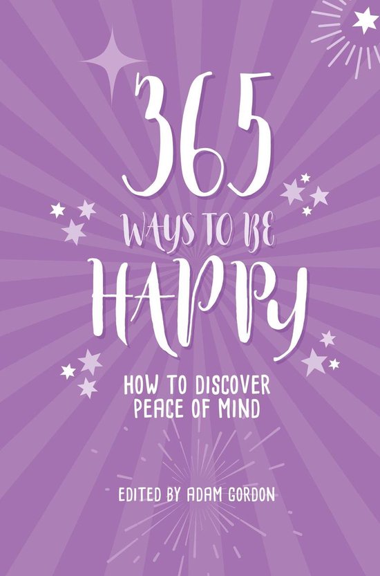 365 Ways to Be Happy - cover