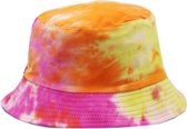 Bucket Hat | Tie-dye print | 2 in 1| Omkeerbaar | Vissershoed | Festival