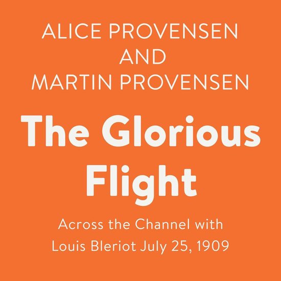 The Glorious Flight - cover