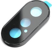 Camera lens beschermer voor iPhone Xs Max - gehard glas - zwart
