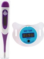 Thermometer set | koorts | baby | fopspeen | volwassenen | lichaamsthermometer | digitaal