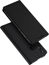 Hoesje geschikt voor Asus ZenFone Max Pro (M2) (ZB631KL) - Dux Ducis Skin Pro Book Case - Zwart