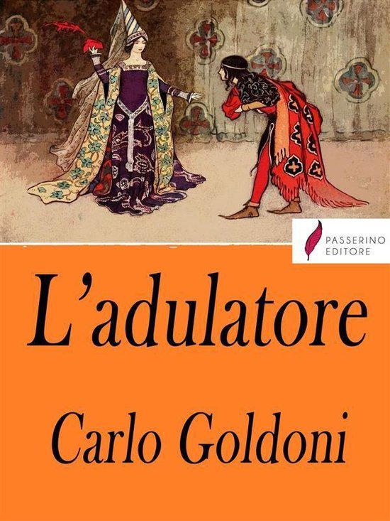 L'adulatore - cover