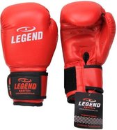 Gants de boxe Legend Junior rouge taille 4