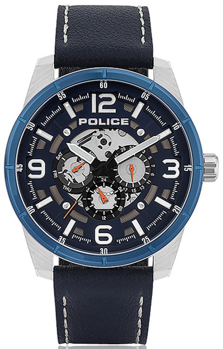 Police Horloge Heren - PL15663JSTBL03