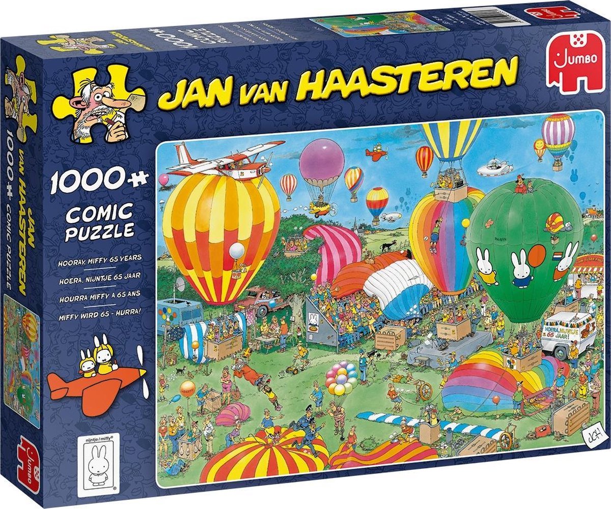 Jan van Haasteren Hoera! Nijntje 65 Jaar puzzel - 1000 stukjes