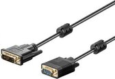 Akyga AK-AV-03 DVI kabel 1,8 m DVI-I Zwart