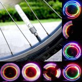 fiets verlichting wiel