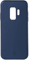 Celly Magnetic Ghost Backcase Hoesje Samsung Galaxy S9 - Donkerblauw