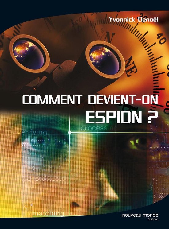 Comment devient-on espion - cover