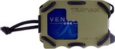 Trayvax Original 2.0 OD Green - Creditcardhouder - Pasjeshouder - Metaal - RFID