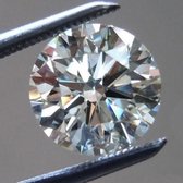 0.05 crt echte diamant G VS kleur zuiverheid briljant geslepen certificaat/echtheidsbrief