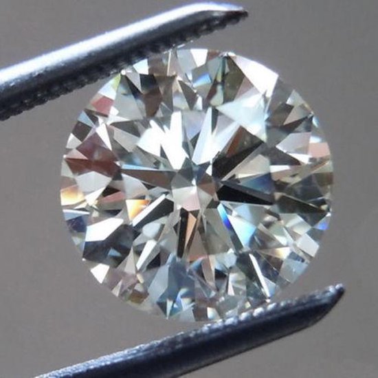 0.05 crt echte diamant G VS kleur zuiverheid briljant geslepen  certificaat/echtheidsbrief | bol.com