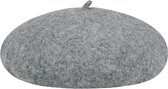 Baret - Grijs - Herfst - Winter Hoed - Alpinopet - Petje - Franse Pet