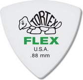 Dunlop Tortex Flex 0.88 mm Pick 6-Pack bas plectrum