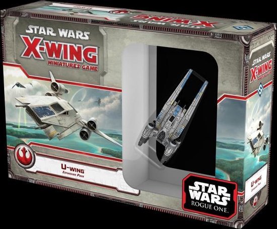 Afbeelding van het spel Asmodee Star Wars X-Wing U-wing Exp. - EN