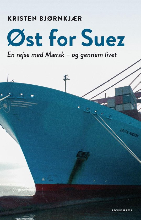 Øst for Suez - cover