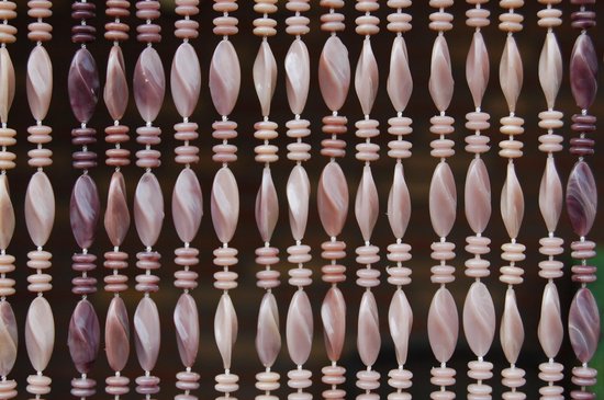 La Tenda Rideau de porte Rideau de perles Gênes 1 100x230cm | bol.com