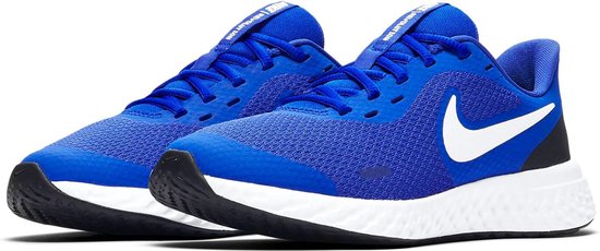 vooroordeel breed Pakket Nike Sportschoenen - Maat 39 - Unisex - blauw/wit | bol.com
