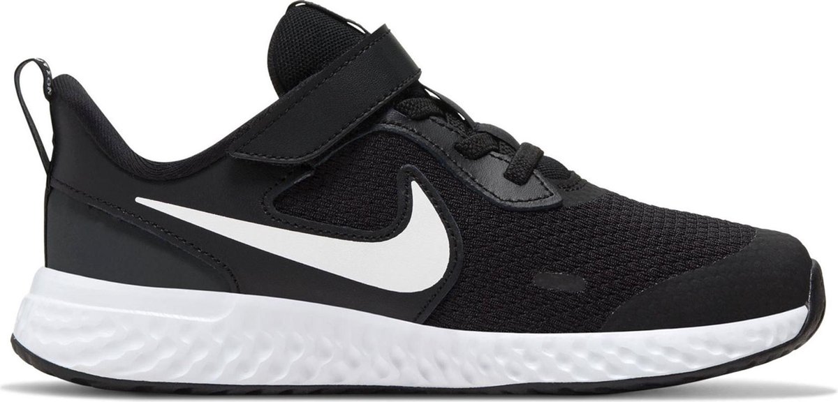 Nike Revolution 5 Sportschoenen Kids Zwart