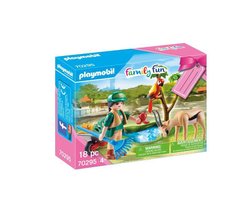 PLAYMOBIL Family Fun Cadeauset "Zoo" - 70295