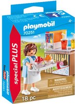 PLAYMOBIL Special Plus Vendeur de sorbets - 70251