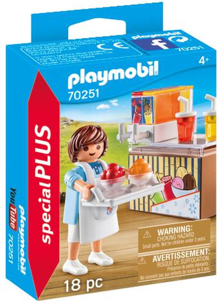 Playmobil 70251 Slushverkoper