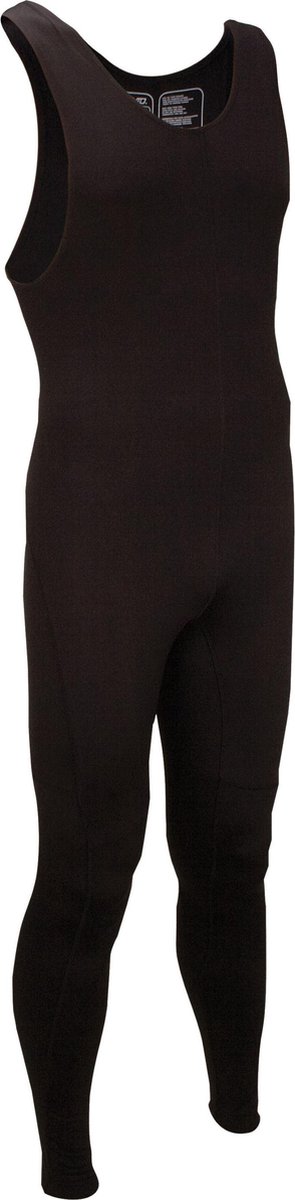 Avento Schaatssalopette – Senior – Zwart – L