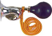 Rubie's Toeter Met Koord 17 Cm Zilver