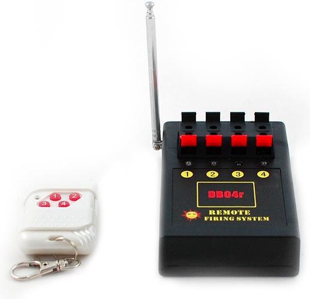 Bedradingsschema contactpunten en elektronische ontsteking