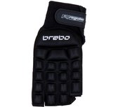 Brabo Foam Glove F4.1 w/o Thumb L.H. Black Sporthandschoenen Unisex - Maat XXS