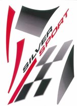 DMP Stickerset Peugeot Vivacity Silversport