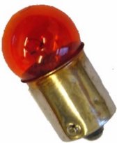 DMP Lamp 12V-10W Ba15S Oranje E-Keur knipperlicht