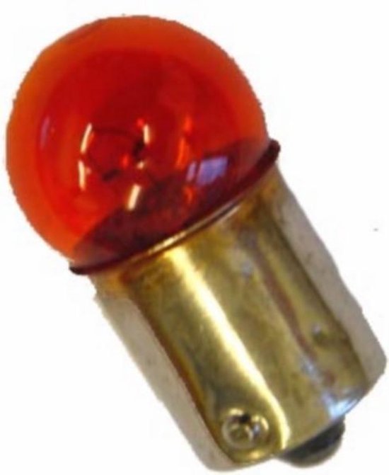 vat In tegenspraak Transistor DMP Lamp 12V-10W Ba15S Oranje E-Keur knipperlicht | bol.com