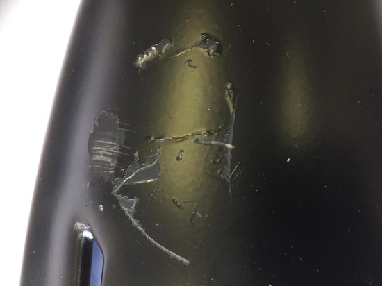 piaggio Hitteschild uitlaat Mat zwart Vespa origineel Primavera LX 4T Sprint  lichte schade | bol.com