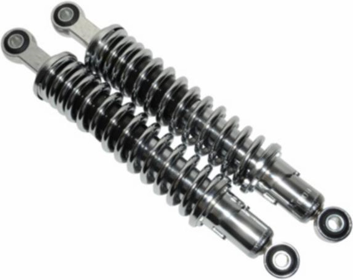 Schokbrekerset Honda Honda MB MT 310mm chroom DMP