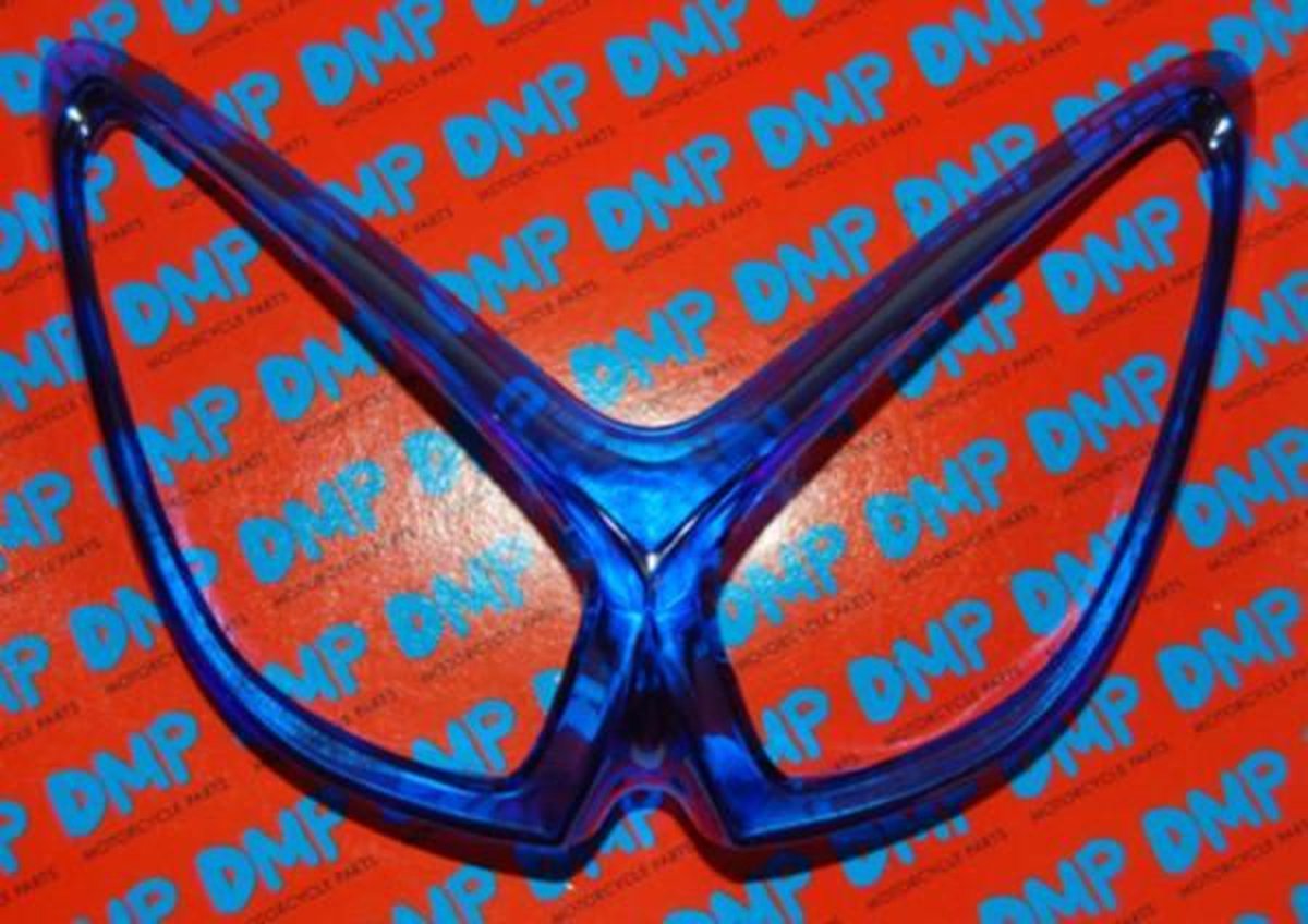 Booskijker koplamp Yamaha Aerox blauw DMP op=op