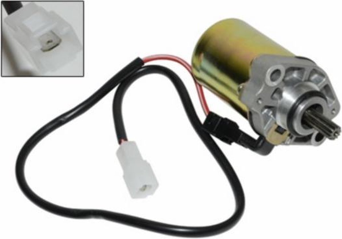 Startmotor Tomos A35 Funtastic luxe e- quadro e- Revival sport'r streetmate tomos DMP