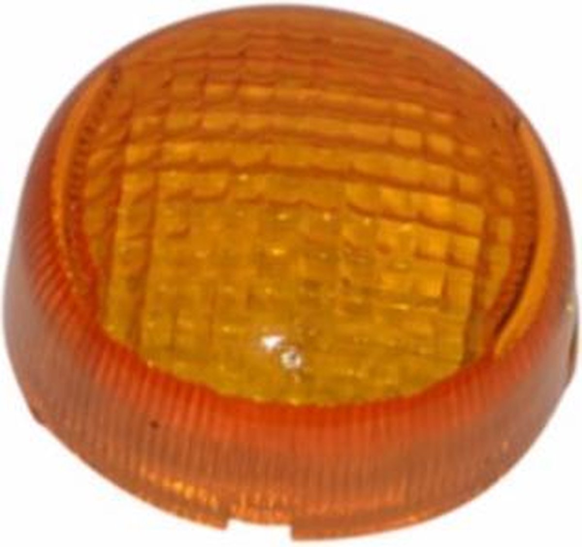 Knipperlichtglas Ark oranje rechts voor DMP