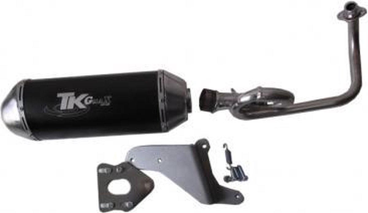 Uitlaat GMax Turbokit Piaggio Zip 4T Vespa LX 4T