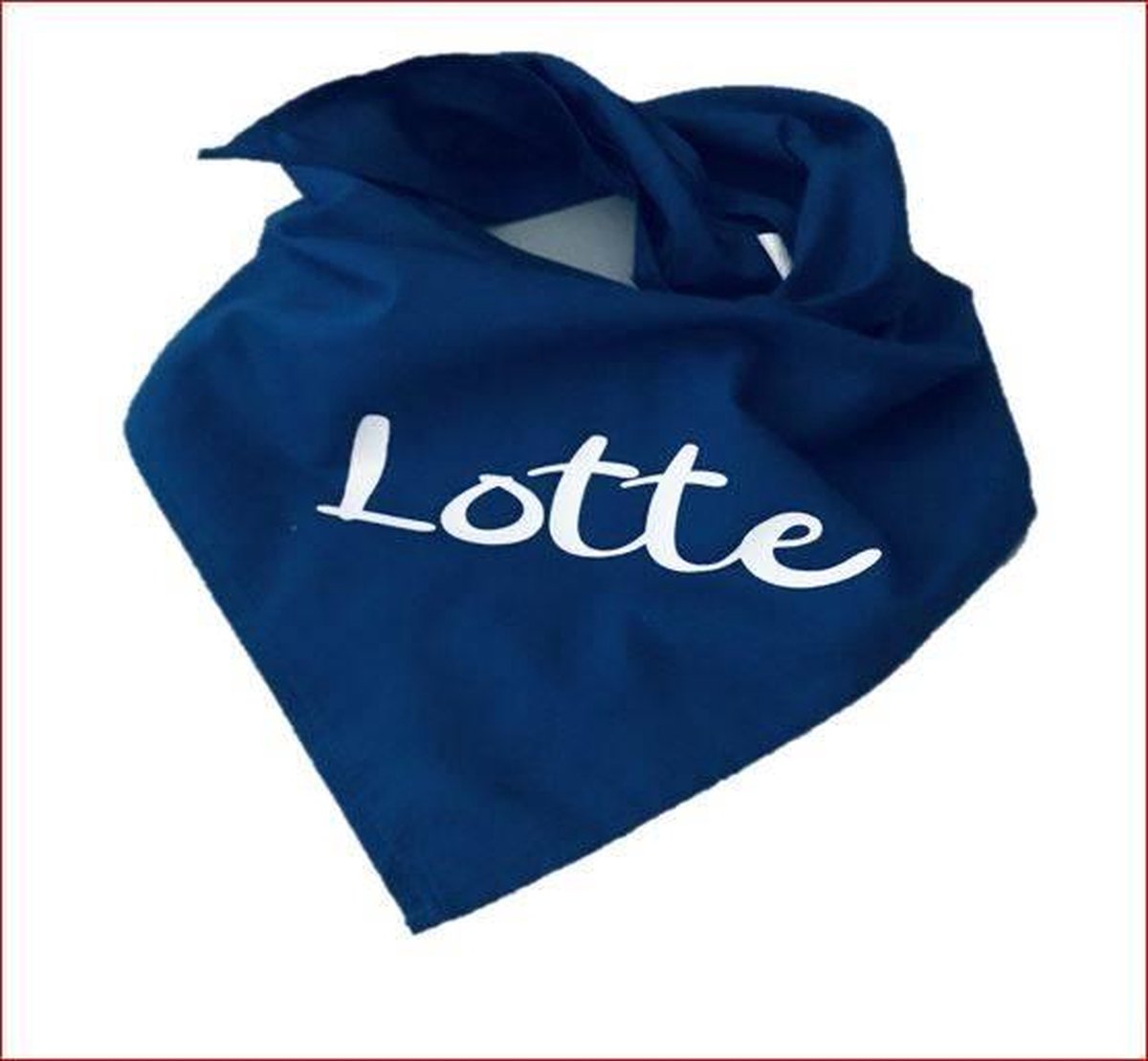 Bandana gepersonaliseerd