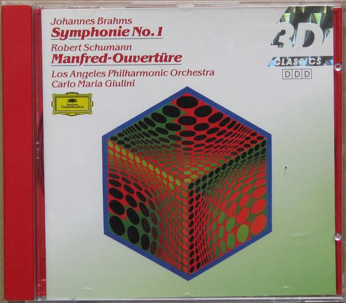 Johannes Brahms / Robert Schumann – Symphony No. 1 / 'Manfred' Overture