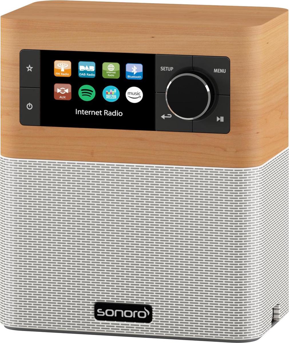 sonoro Stream SO-411 Internet Radio with WiFi DAB Plus and Bluetooth  Instructions