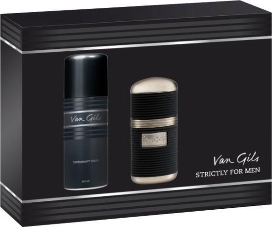 escaleren Jood Skim Van Gils Strictly for Men EDT 30 ml + deodorant 150 ml - Geschenkset |  bol.com
