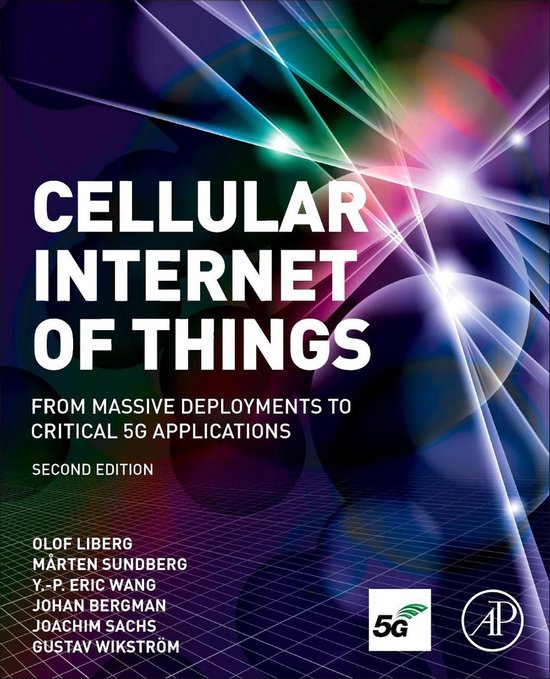 Cellular Internet of Things - cover